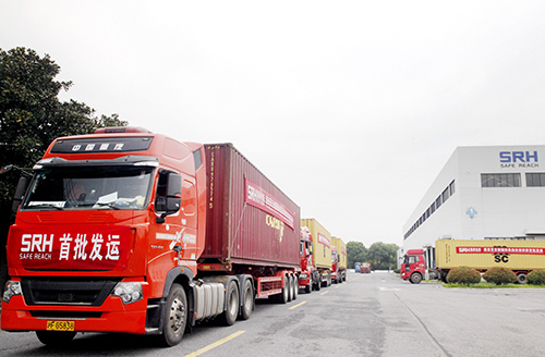 墨西哥城貝尼托?胡亞雷斯國際機(jī)場項(xiàng)目自動扶梯首批發(fā)運(yùn) 