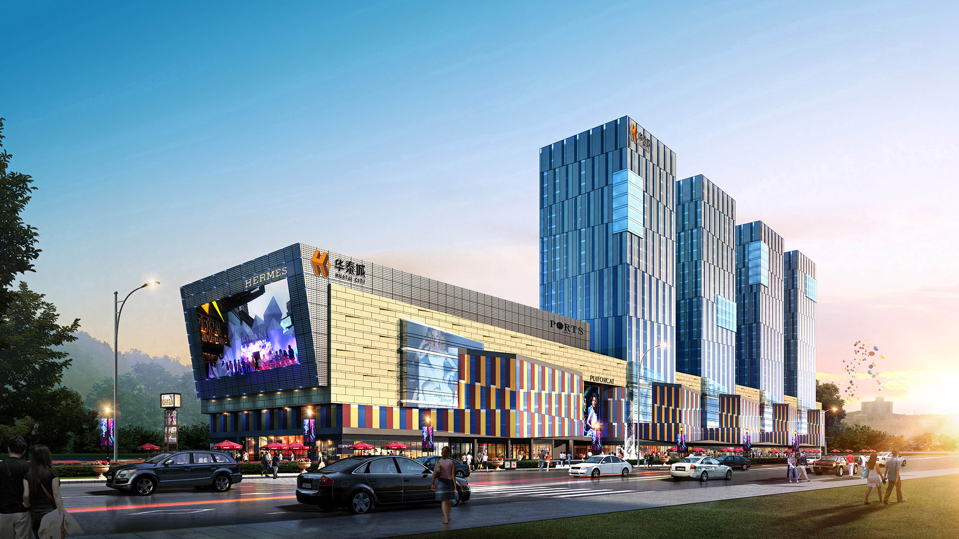 湖南郴州華泰城