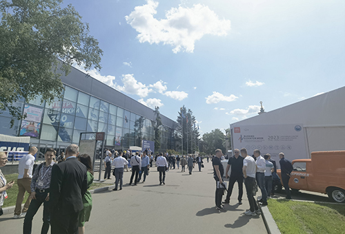 森赫電梯亮相俄羅斯國際電梯展