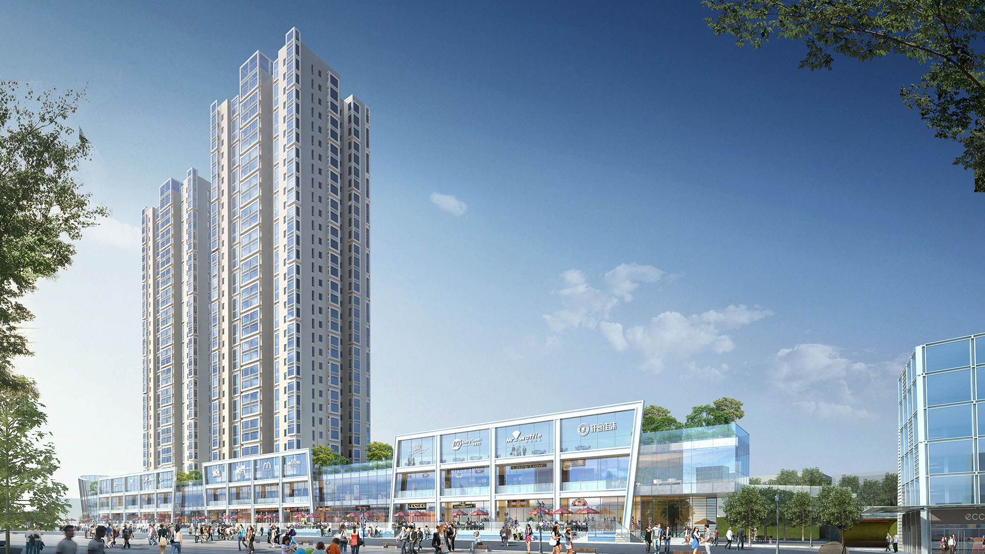 上海靜安協(xié)和城