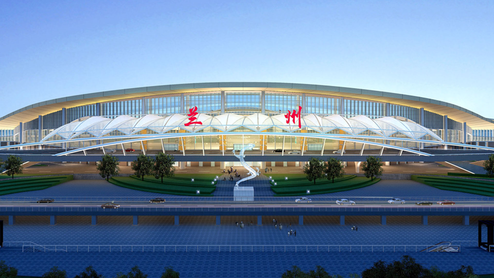 甘肅蘭州中川國際機(jī)場