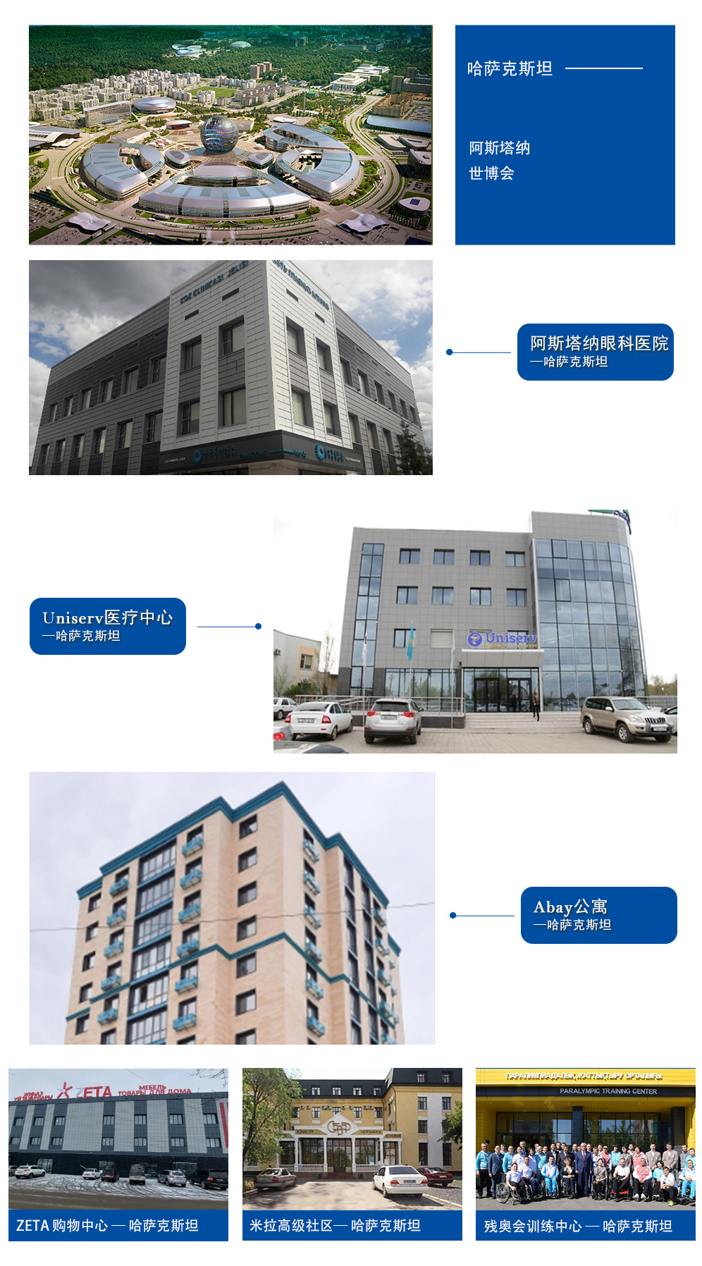 森赫電梯亮相第二屆哈薩克斯坦國際電梯展覽會